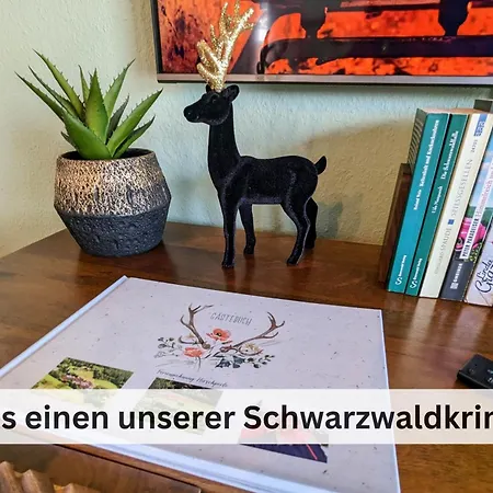 Hirschperle - Black Forest Apartment Sasbachwalden