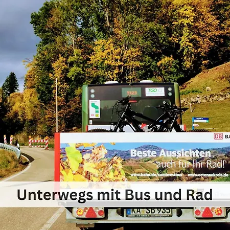 Hirschperle - Black Forest Appartamento *